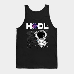 HODL Astronaut Evergrow EGC Coin To The Moon Crypto Token Cryptocurrency Blockchain Wallet Birthday Gift For Men Women Kids Tank Top